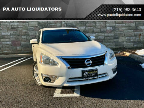 2015 Nissan Altima for sale at PA AUTO LIQUIDATORS in Huntingdon Valley PA