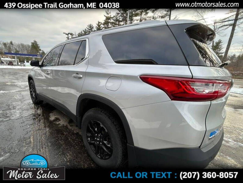 2018 Chevrolet Traverse LT Cloth