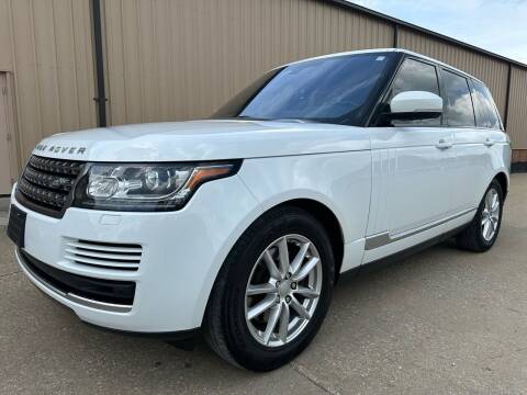 2016 Land Rover Range Rover for sale at Prime Auto Sales in Uniontown OH