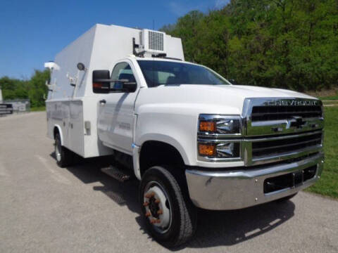 2021 Chevrolet Silverado 5500HD