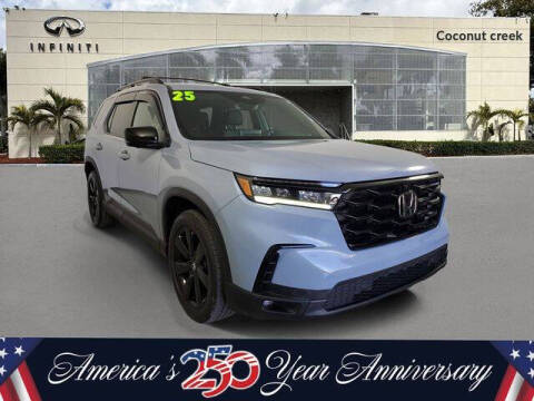 2025 Honda Pilot Black Edition Photo