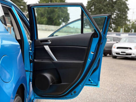 2010 Mazda MAZDA3 s Sport