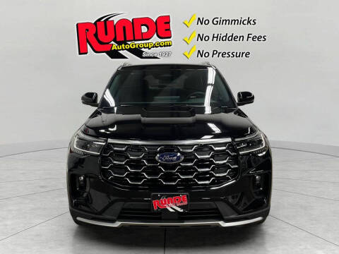 2026 Ford Explorer Platinum