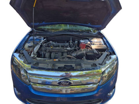 2012 Ford Fusion SEL