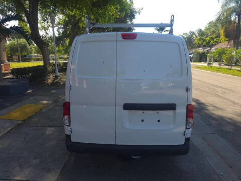 2021 Nissan NV200