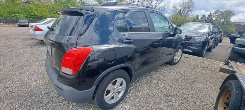 2015 Chevrolet Trax LT