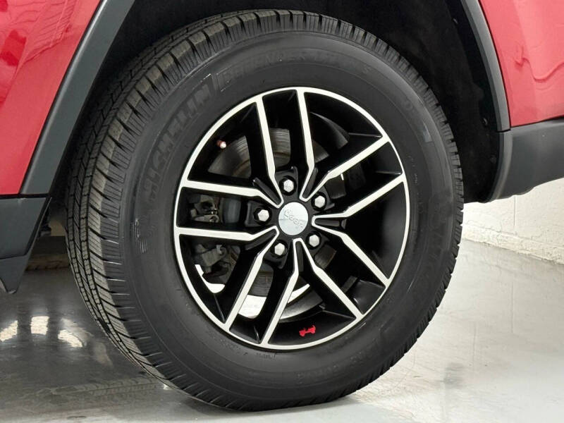 2017 Jeep Grand Cherokee Trailhawk