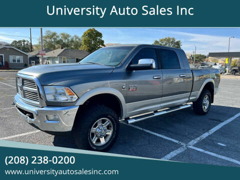 2010 Dodge Ram 2500 for sale at University Auto Sales Inc in Pocatello ID