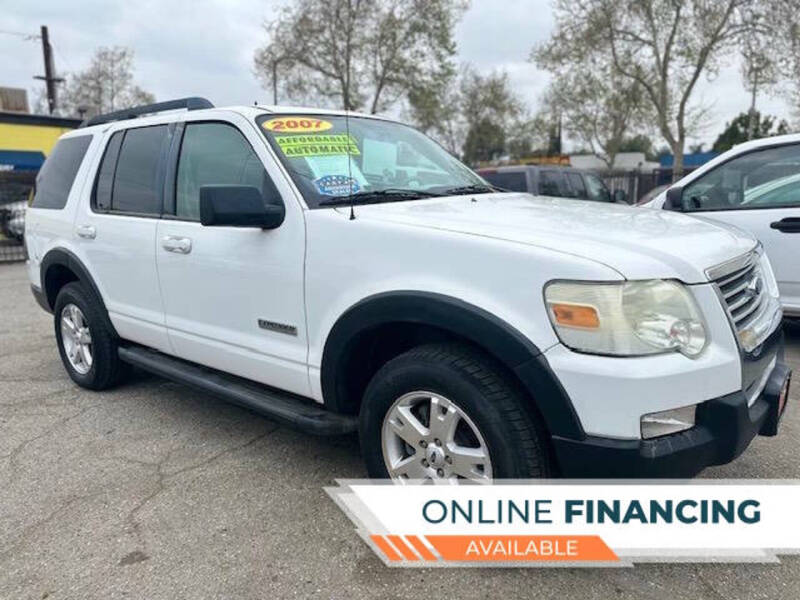 2007 Ford Explorer XLT