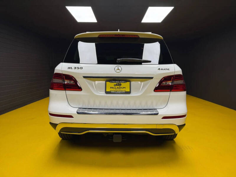 2015 Mercedes-Benz M-Class ML 350 4MATIC