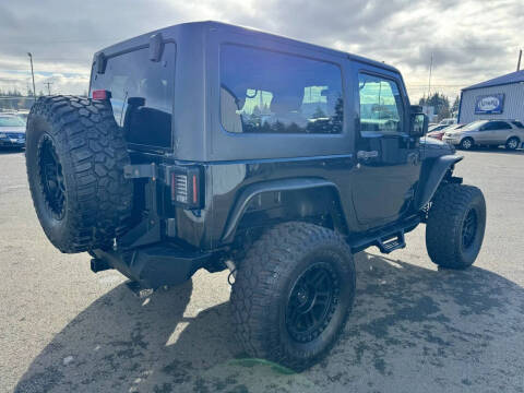 2015 Jeep Wrangler Sport