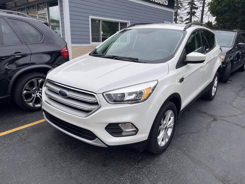 2018 Ford Escape for sale at CLASSIC MOTOR CARS in West Allis WI