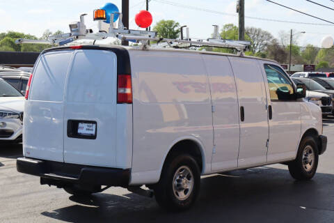 2016 Chevrolet Express 2500