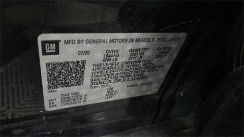 2020 Chevrolet Trax LT