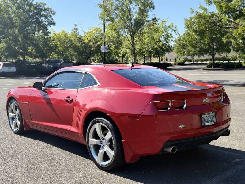 2011 Chevrolet Camaro LT