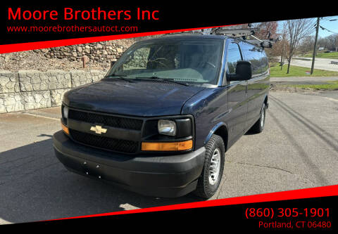 2017 Chevrolet Express for sale at Moore Brothers Inc in Portland CT