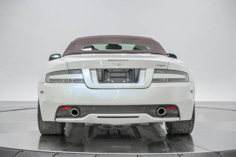 2012 Aston Martin Virage Volante