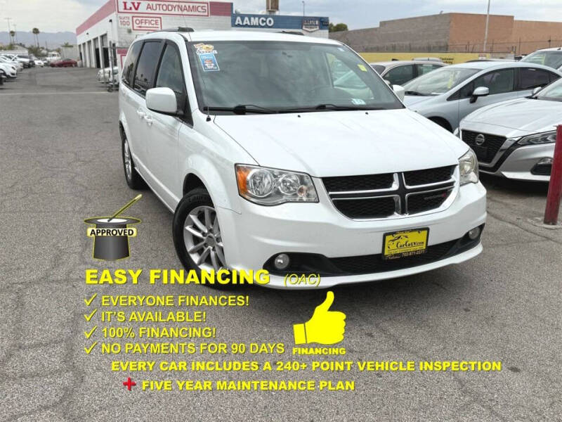 2018 Dodge Grand Caravan SXT