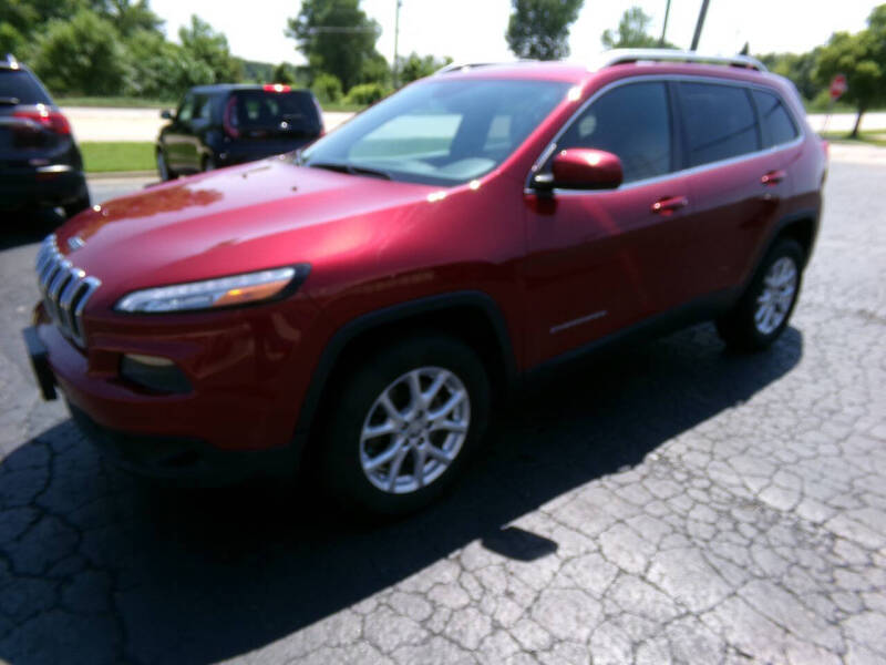 2014 Jeep Cherokee Latitude