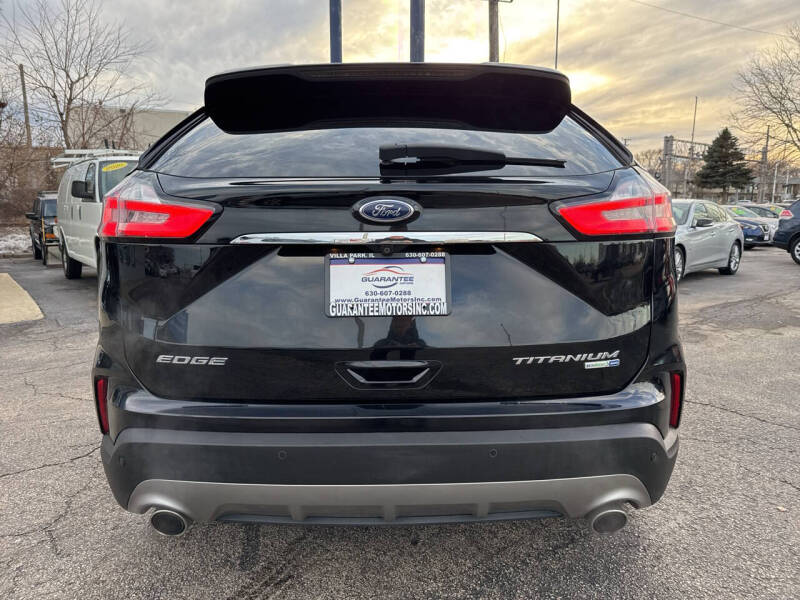 2019 Ford Edge Titanium
