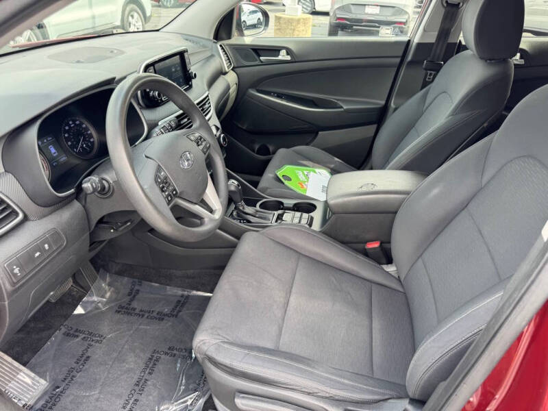 2020 Hyundai Tucson SE