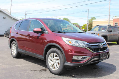 2015 Honda CR-V EX
