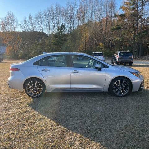 2022 Toyota Corolla SE