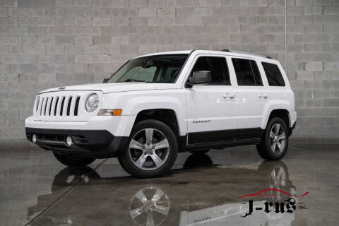 2017 Jeep Patriot for sale at J-Rus Inc. in Macomb MI