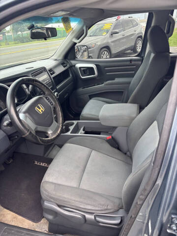 2007 Honda Ridgeline RTX