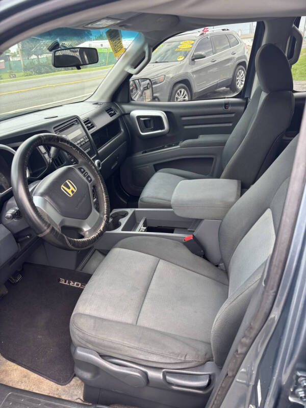 2007 Honda Ridgeline RTX