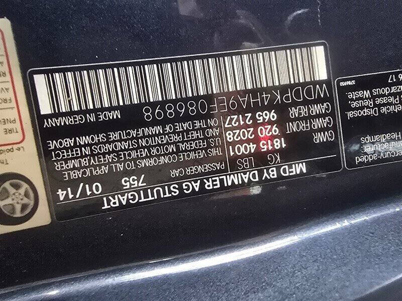 2014 Mercedes-Benz SLK SLK 250