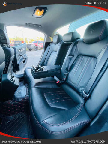 2016 Maserati Ghibli S Q4