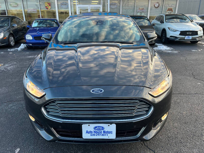 2015 Ford Fusion Energi Titanium