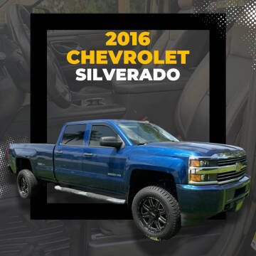 2016 Chevrolet Silverado 2500HD Work Truck