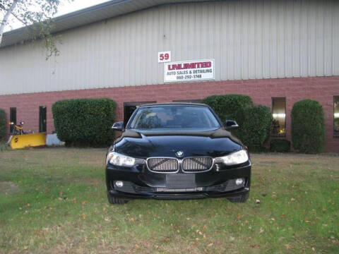 2013 BMW 3 Series for sale at Unlimited Auto Sales & Detailing, LLC in Windsor Locks CT