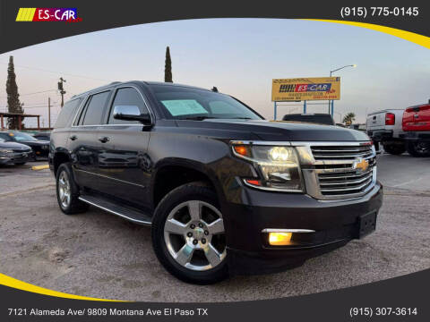 2015 Chevrolet Tahoe for sale at Escar Auto in El Paso TX