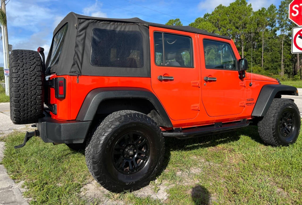 2015 Jeep Wrangler Unlimited for sale at VASS Automotive in DeLand, FL