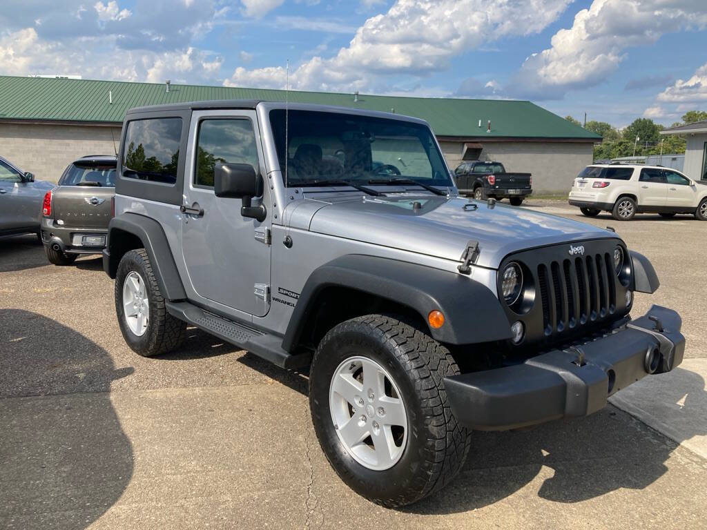 2014 Jeep Wrangler for sale at Cambridge Used Cars in Cambridge, OH