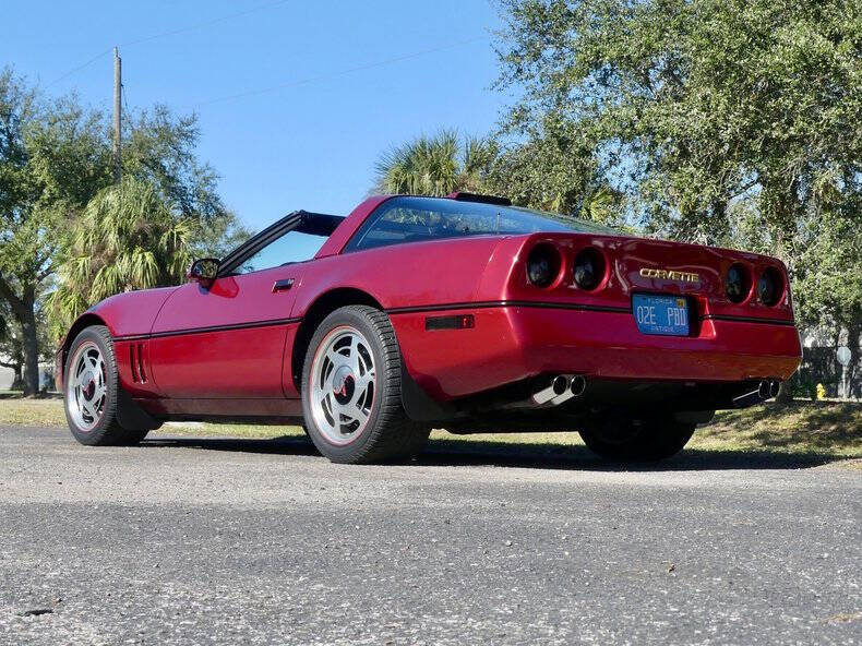 1989 Chevrolet Corvette