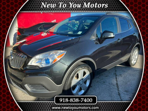 2015 Buick Encore for sale at New To You Motors in Tulsa OK