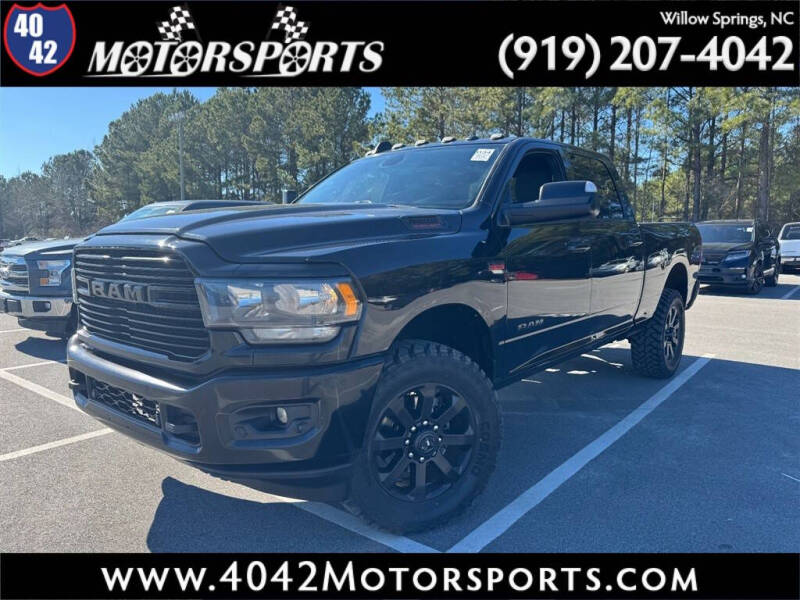 2019 RAM 2500 for sale at 4042 Motorsports in Willow Spring NC