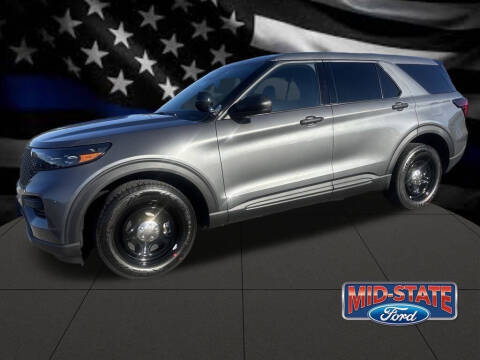 2025 Ford Explorer Police Interceptor Utility