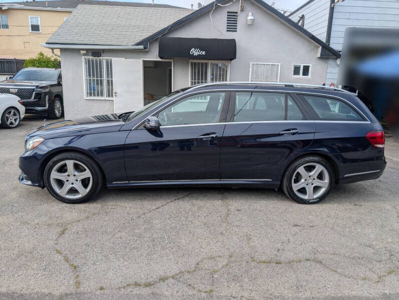 2016 Mercedes-Benz E-Class E 350 4MATIC