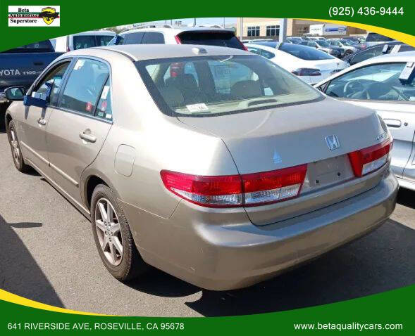 2004 Honda Accord EX V-6