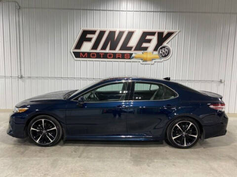 2019 Toyota Camry for sale at Finley Motors in Finley ND