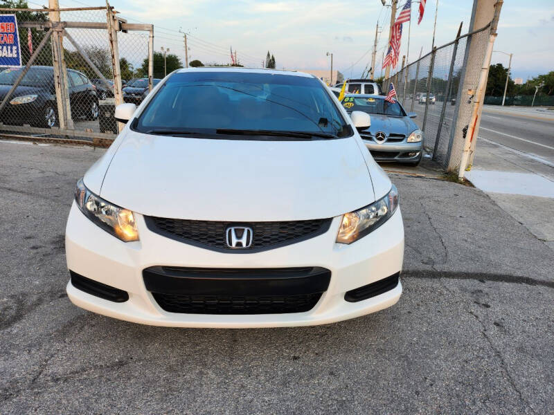 2013 Honda Civic for sale at 1st Klass Auto Sales in Hollywood FL
