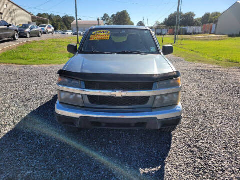 2006 Chevrolet Colorado for sale at Auto Guarantee, LLC in Eunice LA