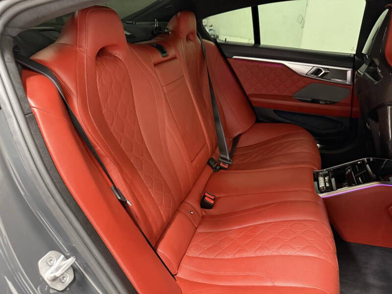 2022 BMW M8 Competition