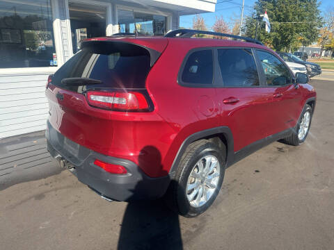 2016 Jeep Cherokee Limited