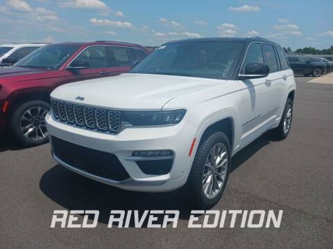 2023 Jeep Grand Cherokee for sale at RED RIVER DODGE - Red River of Malvern in Malvern AR